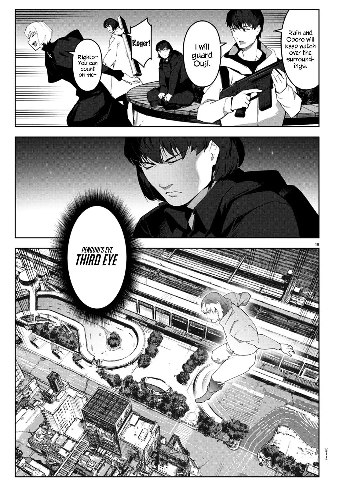 Darwin's Game Chapter 88 19